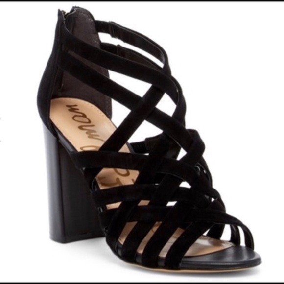 Sam Edelman Shoes - SAM EDELMAN YORI HEEL SANDAL 8